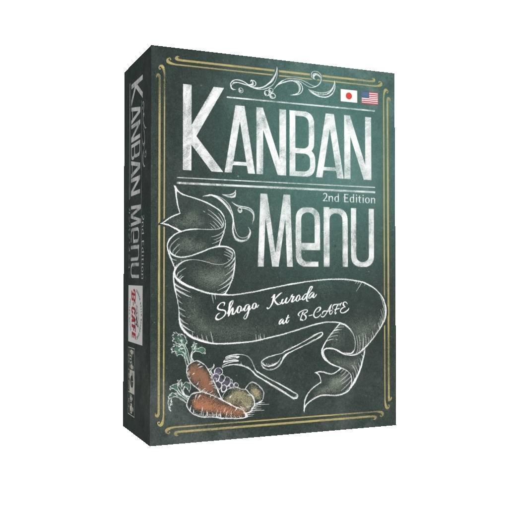 【エラッタ】「KANBAN Menu 2nd EDITION」日本語ルールブックのエラッタ（誤植）のお知らせとお詫び